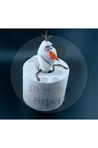 Bi'şeyler Sepeti Olaf Toilet Paper Stand