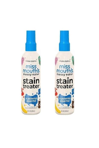 DEEBCO Clothing Stain Removal Spray, Miss Mouth's, 2 x 120ml