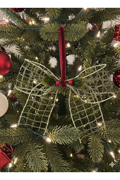 Emsay Store Handmade Ribbon Christmas Tree Ornament – Door Stylish Decor