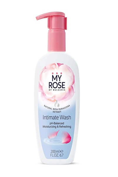 my rose Natural Rosa Extract -Intimate Wash,200 ml