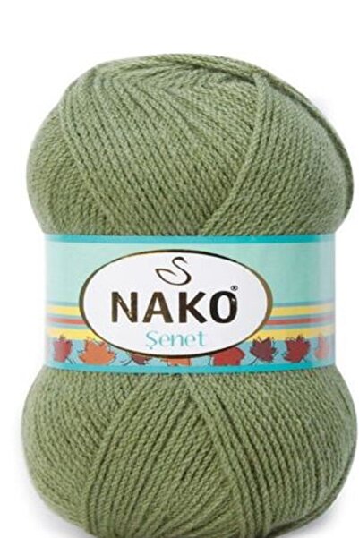 NAKO Şenet Haki̇ 1 Piece Colar : 268