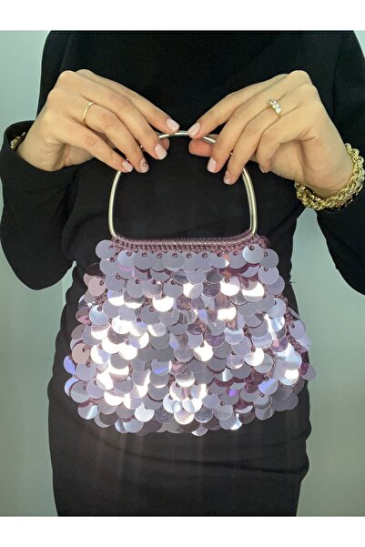 BAGS Pullu Abiye Çanta