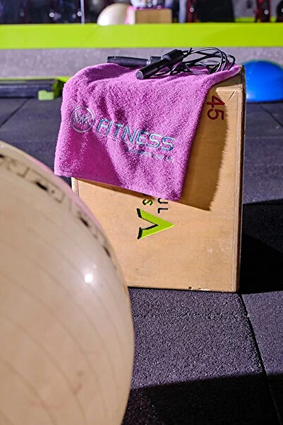 HRN Textile Cotton Sports Fitness Towel - 40x100 Cm