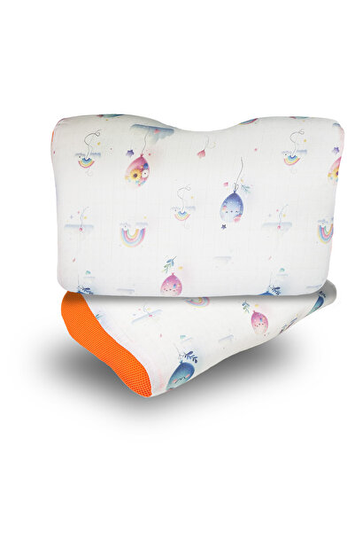 PUFYMAX 2 Visco Orthopedic Children's Pillows, Visco Pillow with Neck Support...