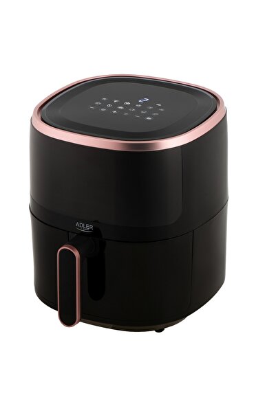 adler Air Frayer - Hot Air Fryer, 5L, 12 Programs, Led Touch, 80-200°C, 2 Year Warranty, Black