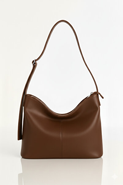 Madame Women's Shoulder Bag Soft Interior and Exterior Texture Quality Craftsmanship and Faux Leather Handbag with Zipper