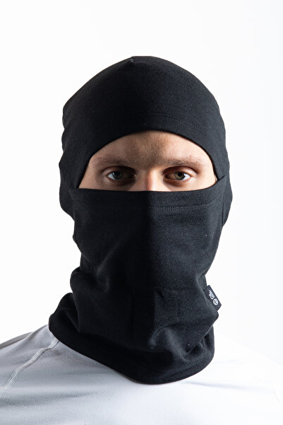 OIL COMPANY UNİSEX TERMAL İNCE KAR MASKESİ NİNJA MOTORCU SOĞUĞA KARŞI DAYANIKLI