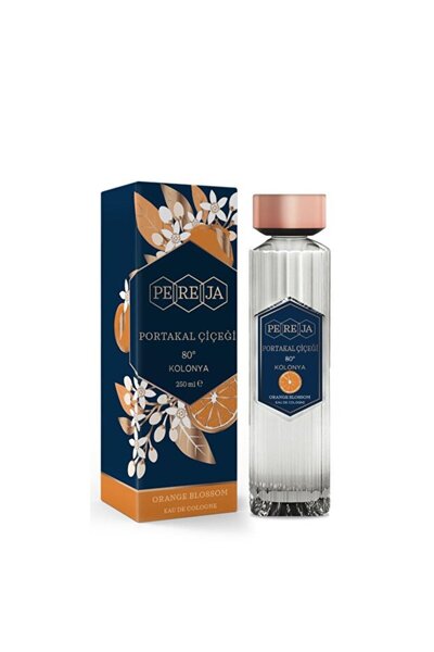 Pereja Portakal Çiçeği Kolonyası 250 ml Cam Şişe