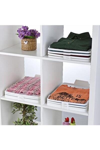 GenelTedarik T-Shirt Organizer 10 Pcs