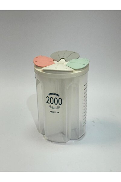 Living Plastic divided spice container 2000 ml