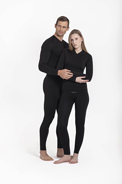 OIL COMPANY Termal Professional Seamless Top Athlete Underwear Uzunkol Top An...