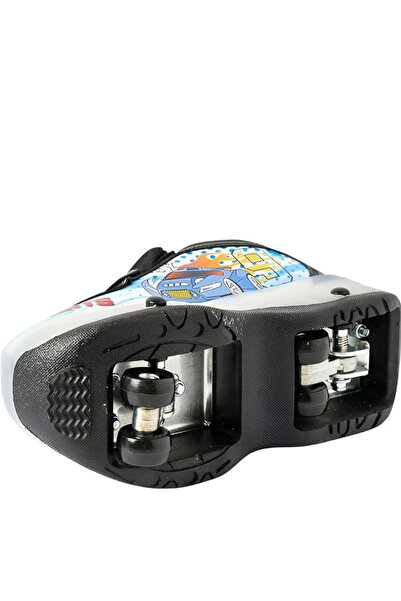 Fitness World Children's roller skates with foldable wheels for dual use (walking and skating)