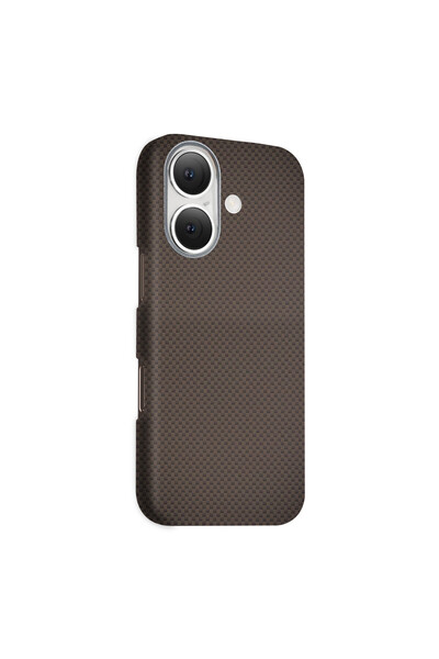 ceppark غطاء جوكو آيفون 16 فولت ماج سيف - بني