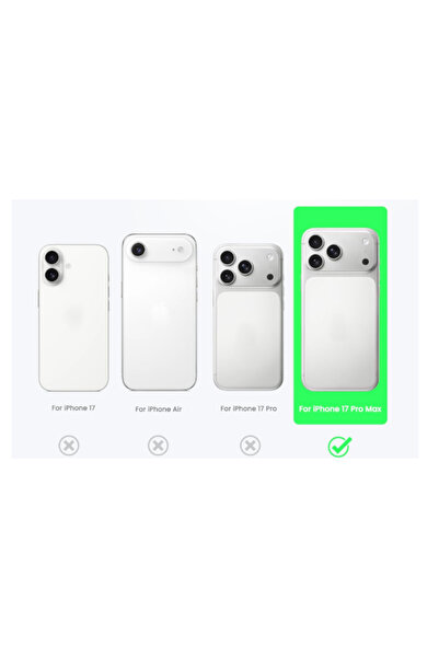 USIDE غطاء 17 Pro Max مخملي من الداخل مقاوم للصدمات وغطاء للكاميرا وغطاء لاسمان - رمادي فاتح