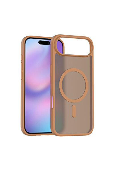 ceppark غطاء جوكو أبل آيفون 17 إير جوتا ماج سيف - تيتانيوم صحراوي