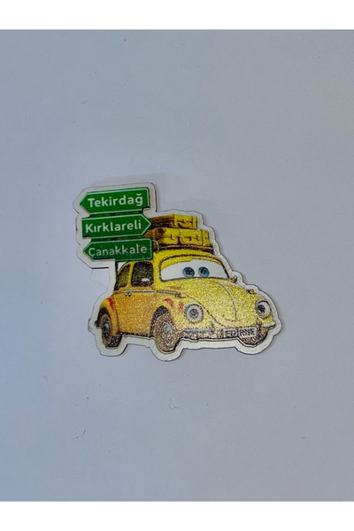 pardayanlar Magnet Araba Figürlü Edirne Magneti