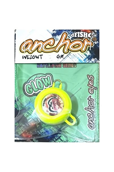 Anchor Angel's Eye [Glowing] Yellow-100 Gr