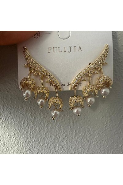 stainles steel Selora Özel Tasarım Kararmaz Çelik Küpe