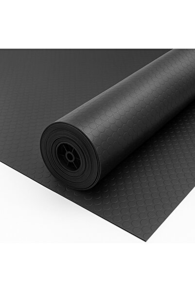 nzl file ambalaj Pvc Paralı Zemin Yer Araç Otomobil Kaplama Siyah en: 90 cm *...
