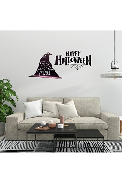 RiverWorld Αυτοκόλλητο River World για τοίχους με θέμα Happy Halloween