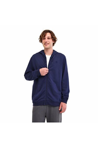 lumberjack SN72 Erkek Lacivert Kapüşonlu Ceket