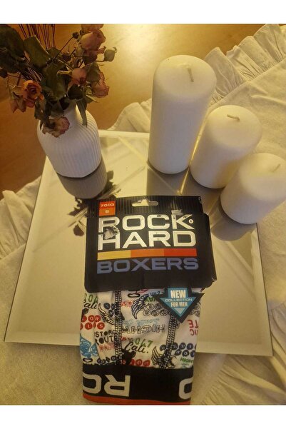 LİA Underwear Patterned Men's Boxer Single Piece