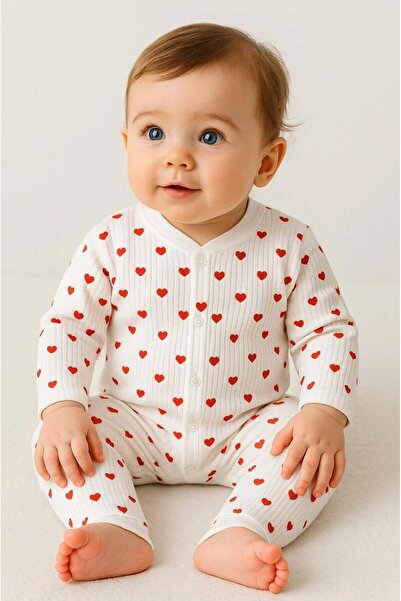 GÜNEŞ KİDS ملابس داخلية للأطفال البنات من Little Heart مطبوع مصنوعة من القطن ...