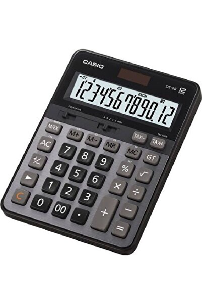 Casio 12-Digits Heavy Duty Office Calculator Grey/Black