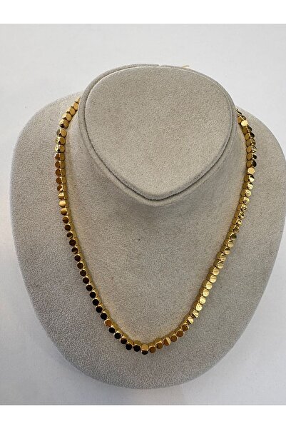 Welch Sarı Altın Kolye