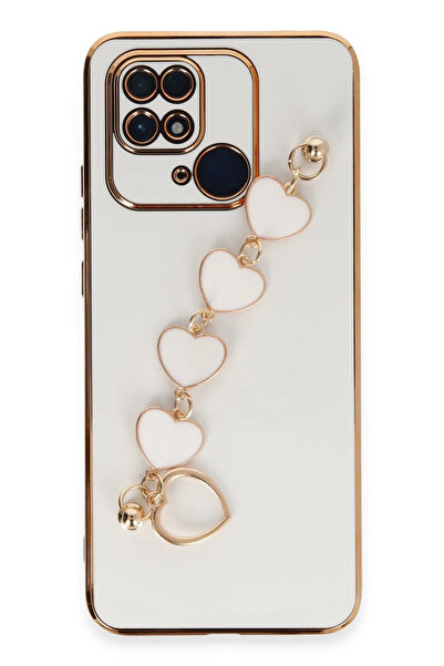 NewFace Sptrns Xiaomi Redmi 10C Case Esila Silicone (174041) - White