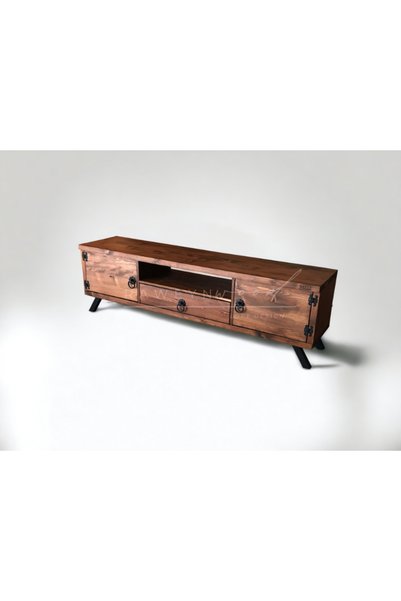 raweyn PEARL DOĞAL AHŞAP ÇEKMECELİ TV ÜNİTESİ - 160cm