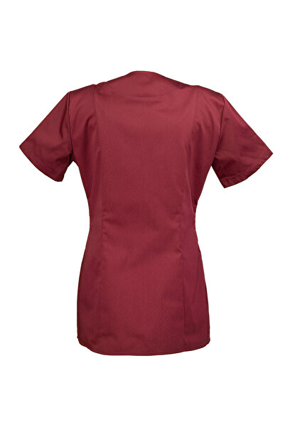 AVD SAFETY Women's medical gown - slim fit, functional pockets, snaps