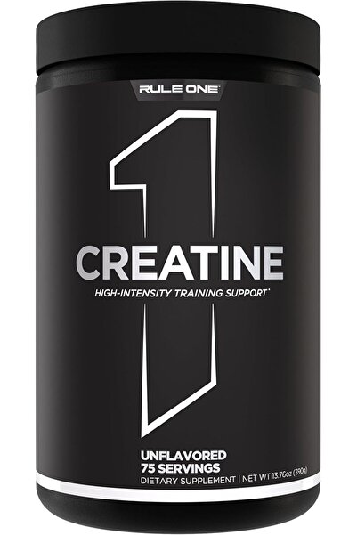 Rule 1 Creatine Monohydrate, Unflavoured, 390g, 75 Servings