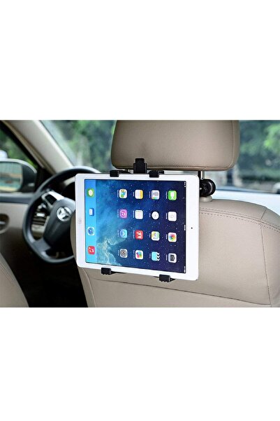 MRG Car Tablet Holder L-273, Universal, For Headrests, Adjustable