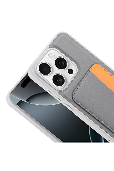 Nezih Case Redmi 15C Compatible Card Slot Faux Leather Wallet Case