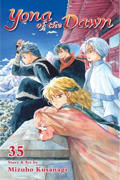 Viz Media Yona of the Dawn Vol. 35