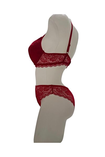 irem içgiyim Women's Cross String Bra Set