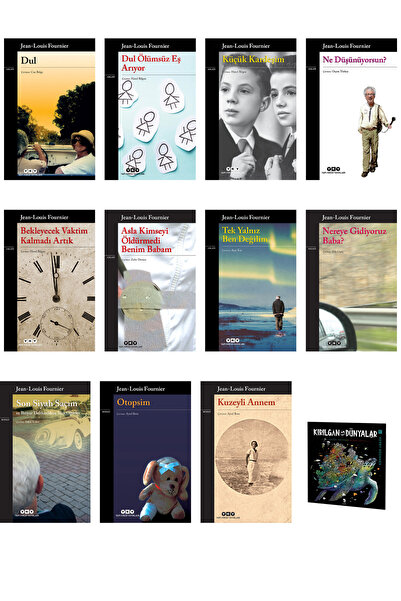 Yapı Kredi Yayınları Jean-Louis Fournier Serisi 12 Kitap (Kırılgan Dünyalar H...