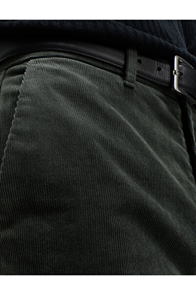 Marks & Spencer Regular Fit Kadife Esnek Chino Pantolon