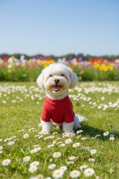 Lokums Handmade Basic Dog Clothes (for Small and Medium Breeds)