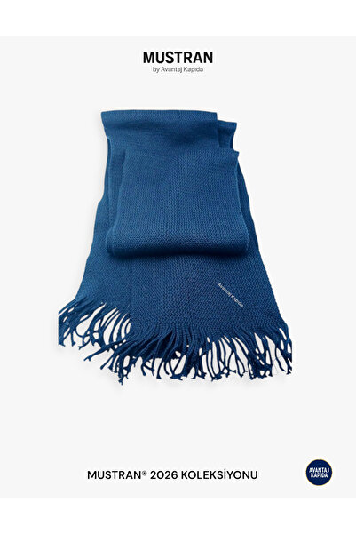 Mustran М'яка трикотажна шарф | Унісекс Зимовий теплоізоляційний в'язаний модель Шикарний шарф