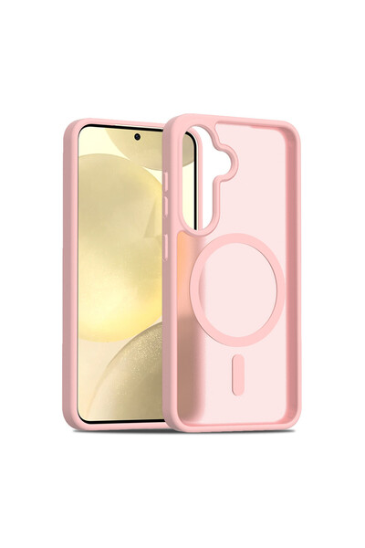 ceppark غطاء جوكو سامسونج جالاكسي S25 جوتا ماجسيف - بودرة