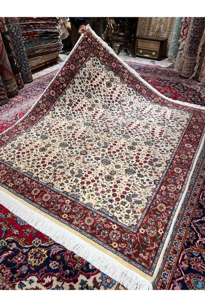 RD RAMAZAN DAĞ EL HALI SANATI El Dokuma Hereke Halısı Yedi Dağın Çiçeği Model Birinci Sınıf Kalite Ebat 195x170