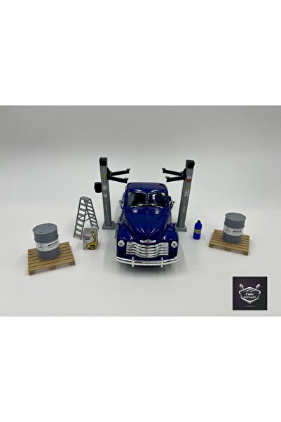 FMK HOBBY 1:24 Garage Diorama Accessory Set | Mechanical Workshop Accessories