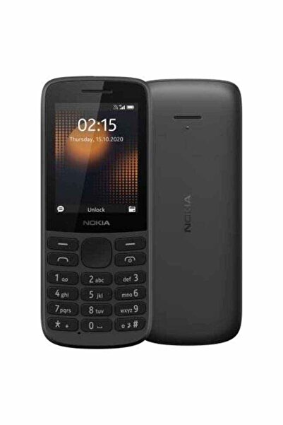 Nokia 215 Black 64MB RAM 128MB 4G LTE - UAE Version