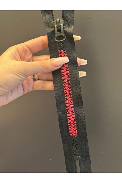 Gönülden Tasarım 24X4 CM ЗЪБЧАТ ЦВЕТЕН ЦИП Червен