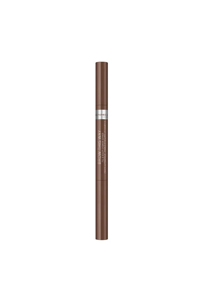 RIMMEL LONDON قلم حواجب Brow This Way مكياج الحواجب 02 - بني متوسط