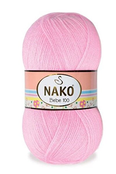 NAKO Baby 100 Pink 1 Piece Colar : 23069