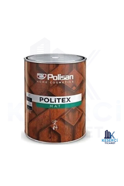 Polisan VERNİK MAT POLİTEX DEKORATİF (RENKSİZ)