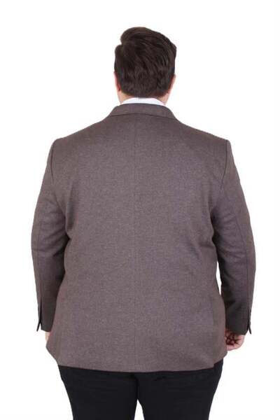 Starbattal Jachetă blazer pentru bărbați, mărime mare, 4, 500606 MARO